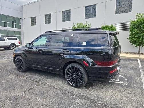 Phantom Black 2026 Hyundai SANTA FE Calligraphy