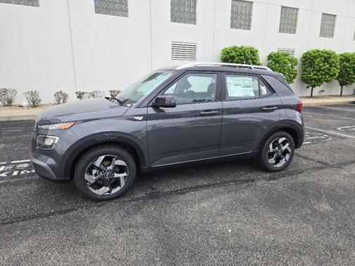 Gray / Black 2026 Hyundai VENUE SEL