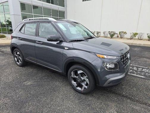 Gray / Black 2026 Hyundai VENUE SEL