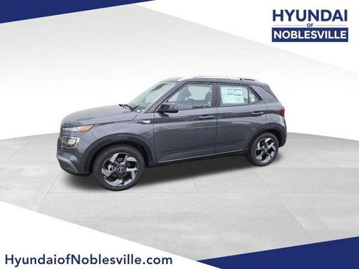 Gray / Black 2026 Hyundai VENUE SEL