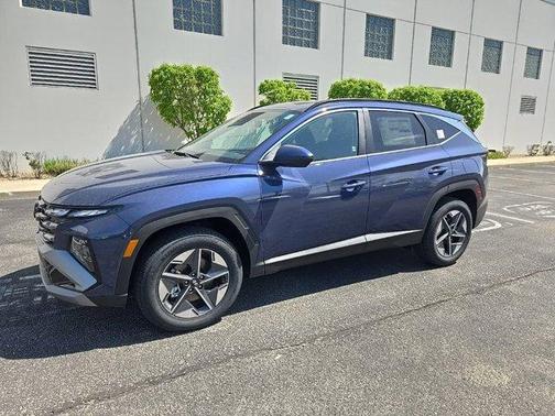Atlantic Blue 2026 Hyundai TUCSON SEL