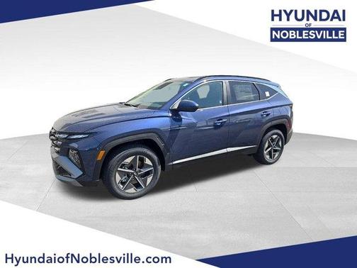 Atlantic Blue 2026 Hyundai TUCSON SEL