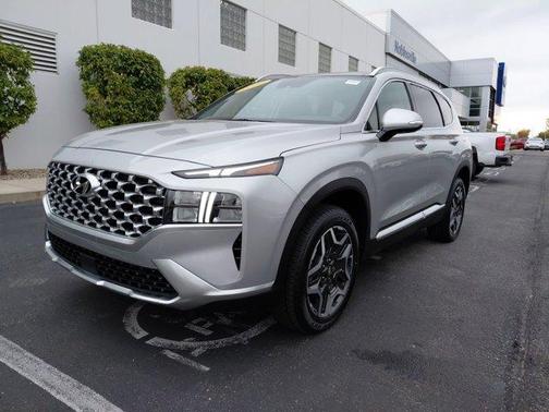 2022 Hyundai SANTA FE HEV SEL Premium