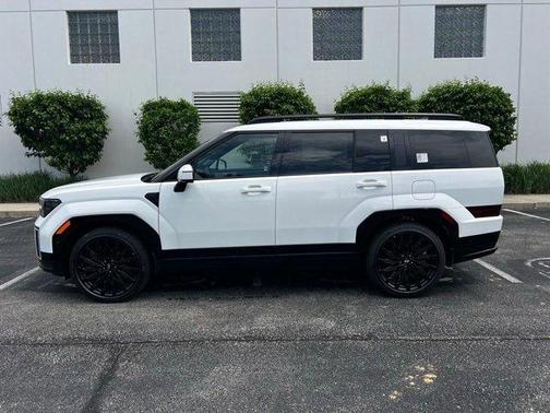 White 2026 Hyundai SANTA FE Calligraphy