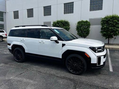 White 2026 Hyundai SANTA FE Calligraphy