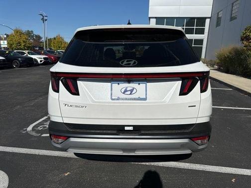 2025 Hyundai TUCSON SEL Convenience