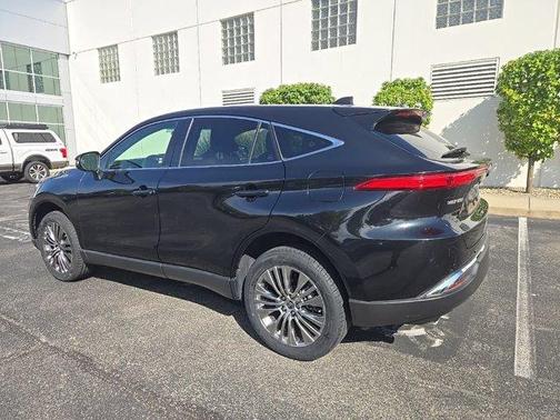 Celestial Black 2022 Toyota Venza Limited