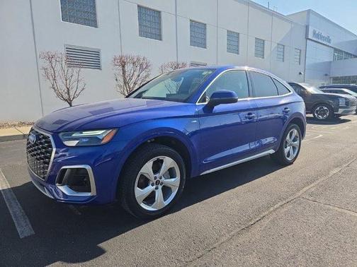 2023 Audi Q5 45 S line Premium Plus