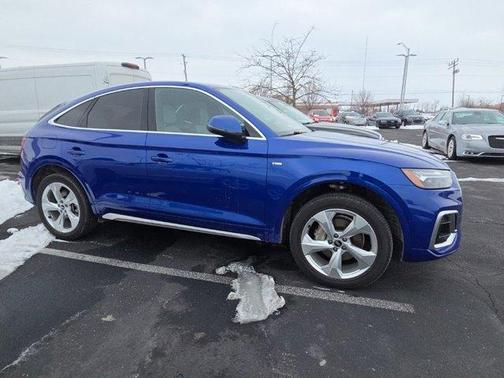 2023 Audi Q5 45 S line Premium Plus