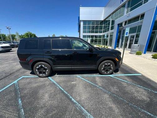Phantom Black 2024 Hyundai SANTA FE SE