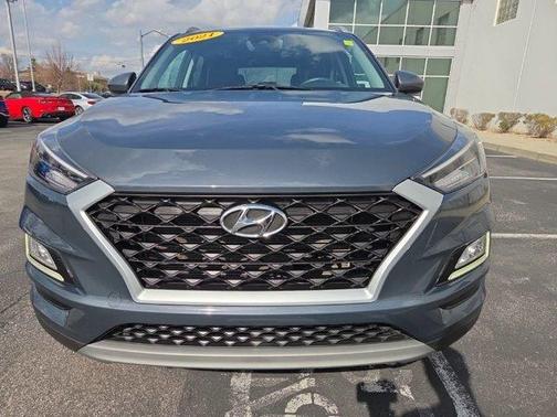 2021 Hyundai TUCSON Sport