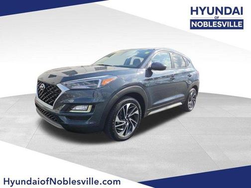 2021 Hyundai TUCSON Sport