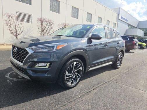 2021 Hyundai TUCSON Sport