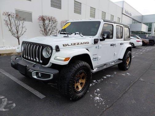 2021 Jeep Wrangler Unlimited 4xe Sahara