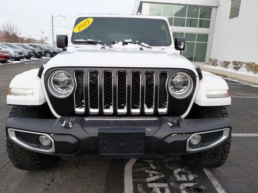 2021 Jeep Wrangler Unlimited 4xe Sahara