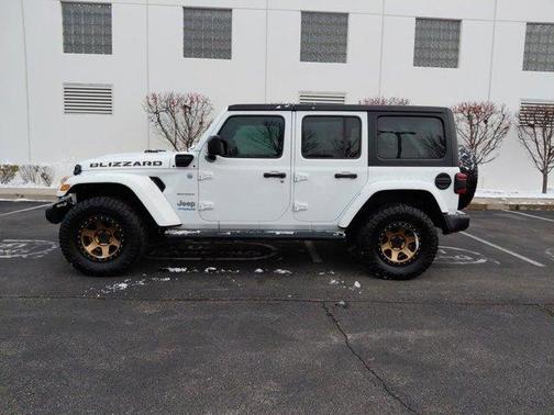 2021 Jeep Wrangler Unlimited 4xe Sahara