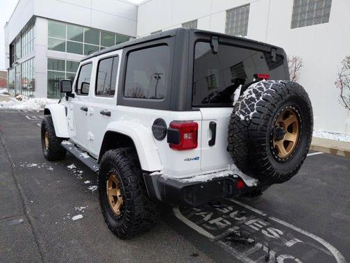 2021 Jeep Wrangler Unlimited 4xe Sahara