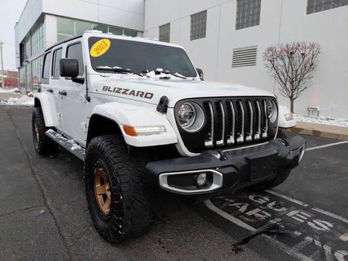2021 Jeep Wrangler Unlimited 4xe Sahara