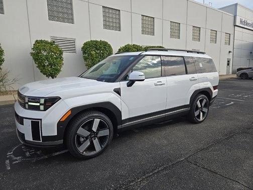 White 2027 Hyundai SANTA FE Limited