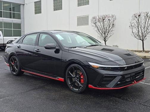 2026 Hyundai ELANTRA N Base