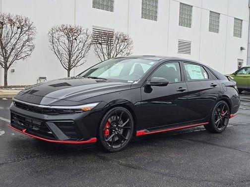 2026 Hyundai ELANTRA N Base