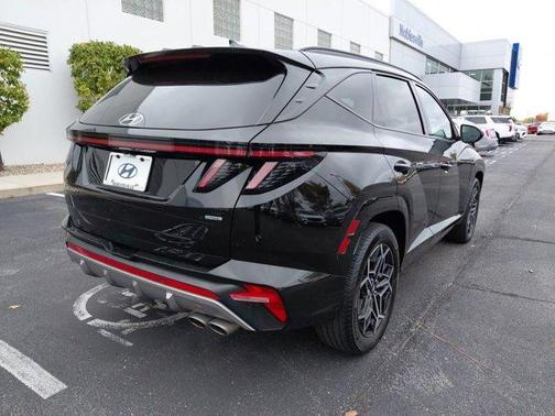 2023 Hyundai TUCSON N Line