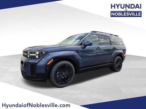 Atlantic Blue 2026 Hyundai SANTA FE HEV Calligraphy
