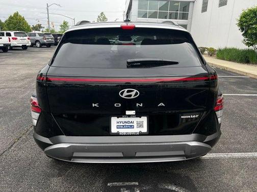 Abyss Black Pearl 2026 Hyundai KONA Limited