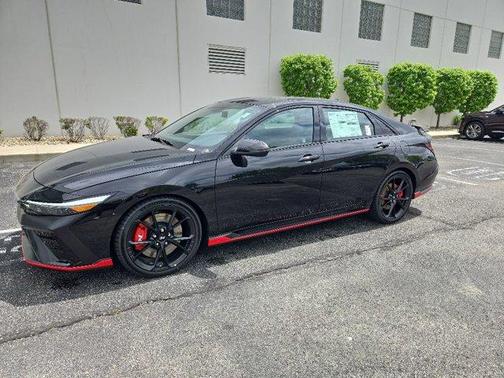Black 2026 Hyundai ELANTRA N Base