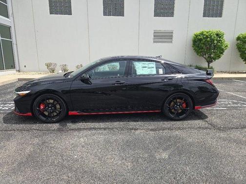 Black 2026 Hyundai ELANTRA N Base