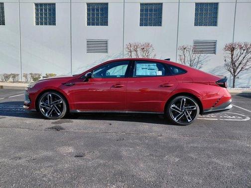 2025 Hyundai SONATA N Line