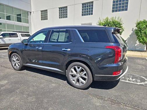 Moonlight Cloud 2021 Hyundai PALISADE Limited