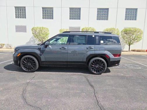 Gray 2026 Hyundai SANTA FE Calligraphy