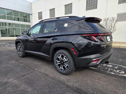 Phantom Black 2026 Hyundai TUCSON XRT