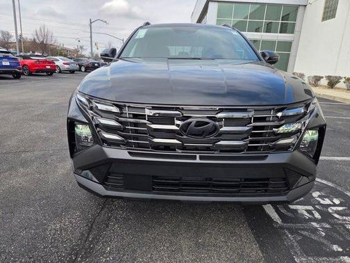 Phantom Black 2026 Hyundai TUCSON XRT