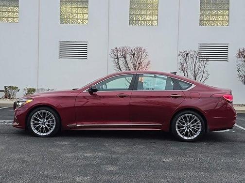 2018 Genesis G80 3.3T Sport