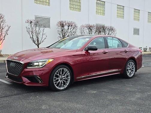 2018 Genesis G80 3.3T Sport