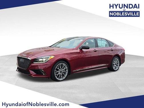 2018 Genesis G80 3.3T Sport