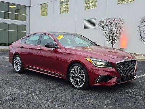 2018 Genesis G80 3.3T Sport