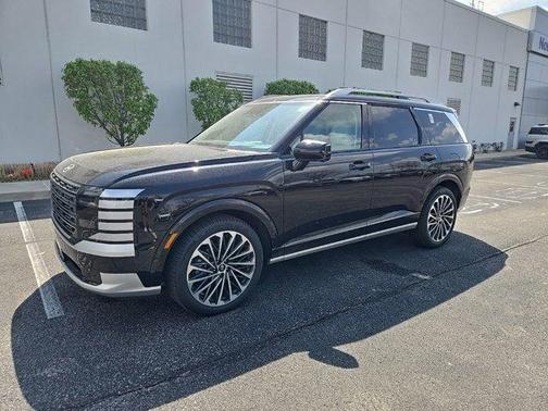Abyss Black Pearl 2026 Hyundai PALISADE Calligraphy