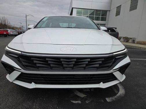 2026 Hyundai ELANTRA HEV Blue