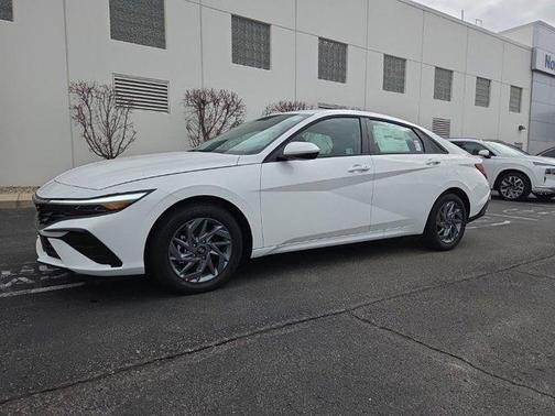 2026 Hyundai ELANTRA HEV Blue