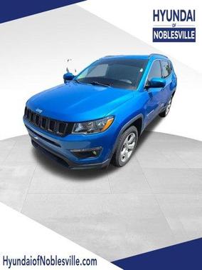 Laser Blue 2019 Jeep Compass Latitude