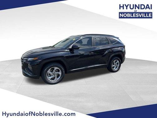 Phantom Black 2023 Hyundai TUCSON SEL