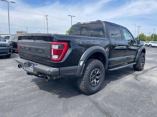 Black Metallic 2021 Ford F-150 Raptor