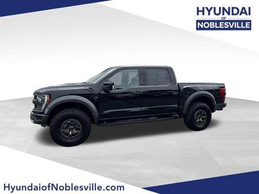 Black Metallic 2021 Ford F-150 Raptor
