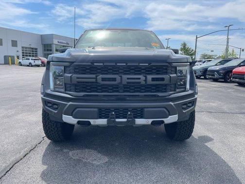 Black Metallic 2021 Ford F-150 Raptor