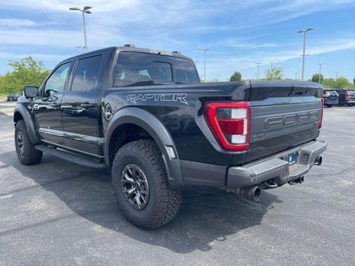 Black Metallic 2021 Ford F-150 Raptor