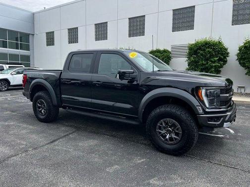 Black Metallic 2021 Ford F-150 Raptor