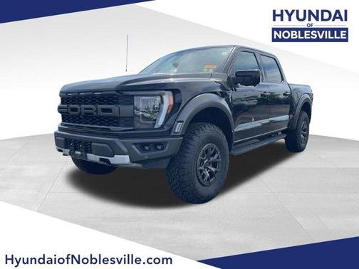 Black Metallic 2021 Ford F-150 Raptor